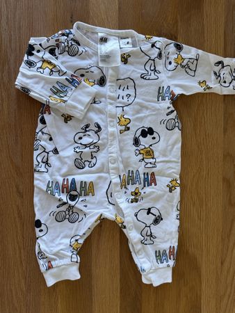 Body H&M Peanuts Grösse 56 