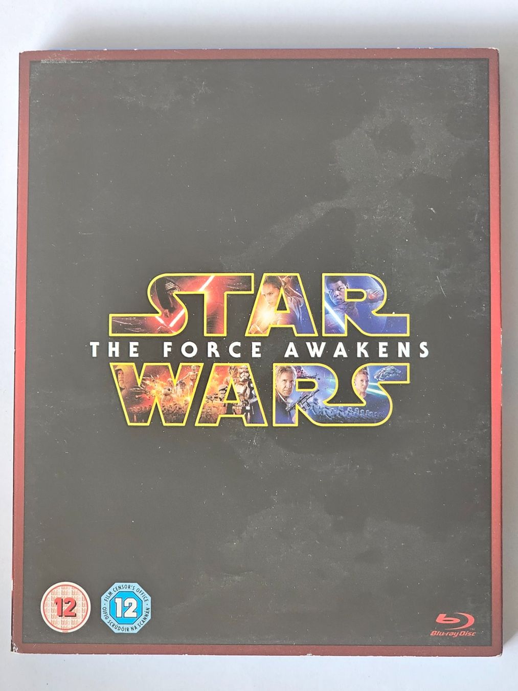 Tutti i DVDs: Star Wars The Force Awakens Blu-ray 2 Disc Set – Usato da Würenlos venduto da Keks