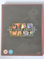 Star Wars The Force Awakens Blu-ray 2 Disc Set