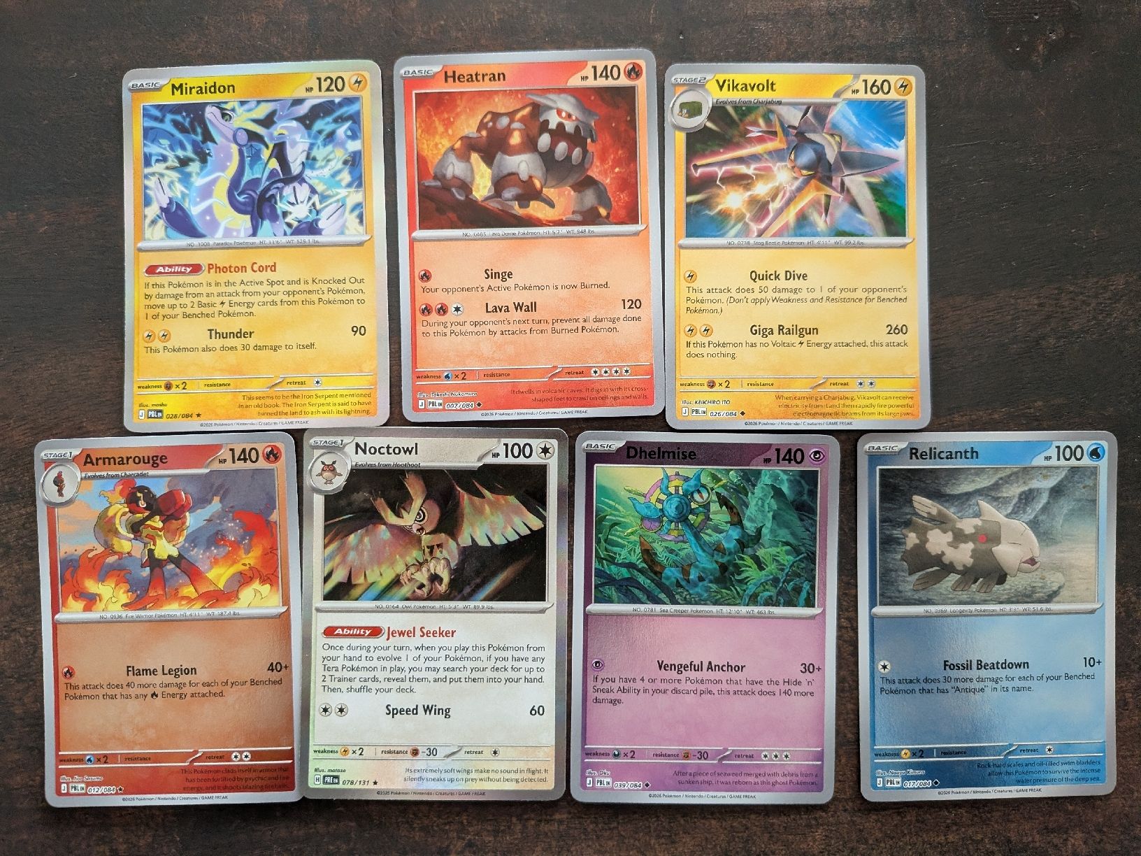 Pokémon Carte collezionabili: 7-teiliges Set englischer Pokémon-Karten  – Nuovo (secondo la descrizione) da Märstetten venduto da eri_9lt8