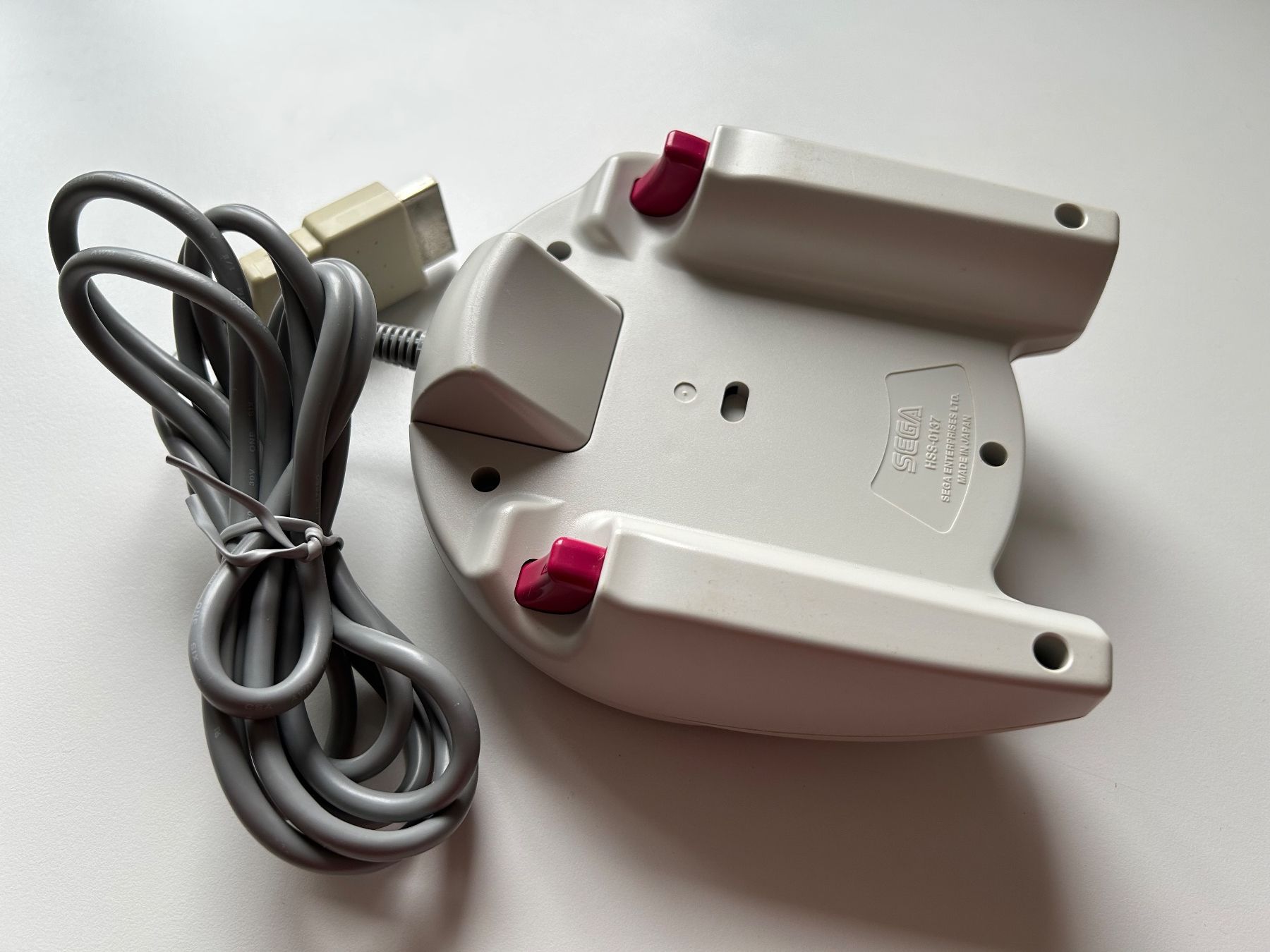 Sega Konsolen: AKTIONSPREIS! Sega Saturn 3D Analog Controller OVP – Gebraucht aus Belp von center-discount 4