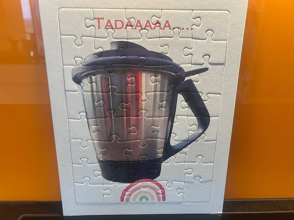 Elettrodomestici da cucina: Thermomix Puzzle Kochtopf – Nuovo e nell'imballaggio originale da Ruswil venduto da BB_TT_1