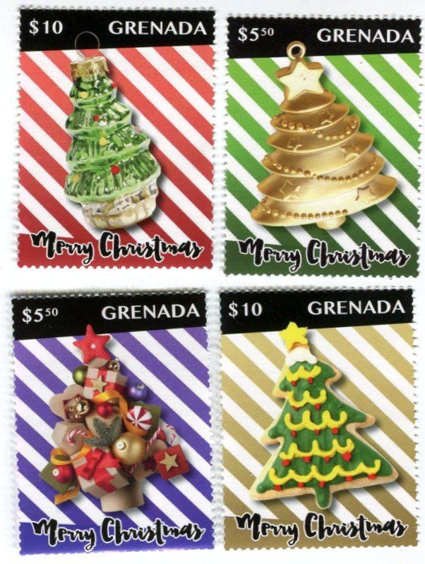 Alle Briefmarken: Briefmarken "Weihnachten". Grenada – Neu und originalverpackt aus Basel von Butsch5