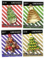 Briefmarken "Weihnachten". Grenada
