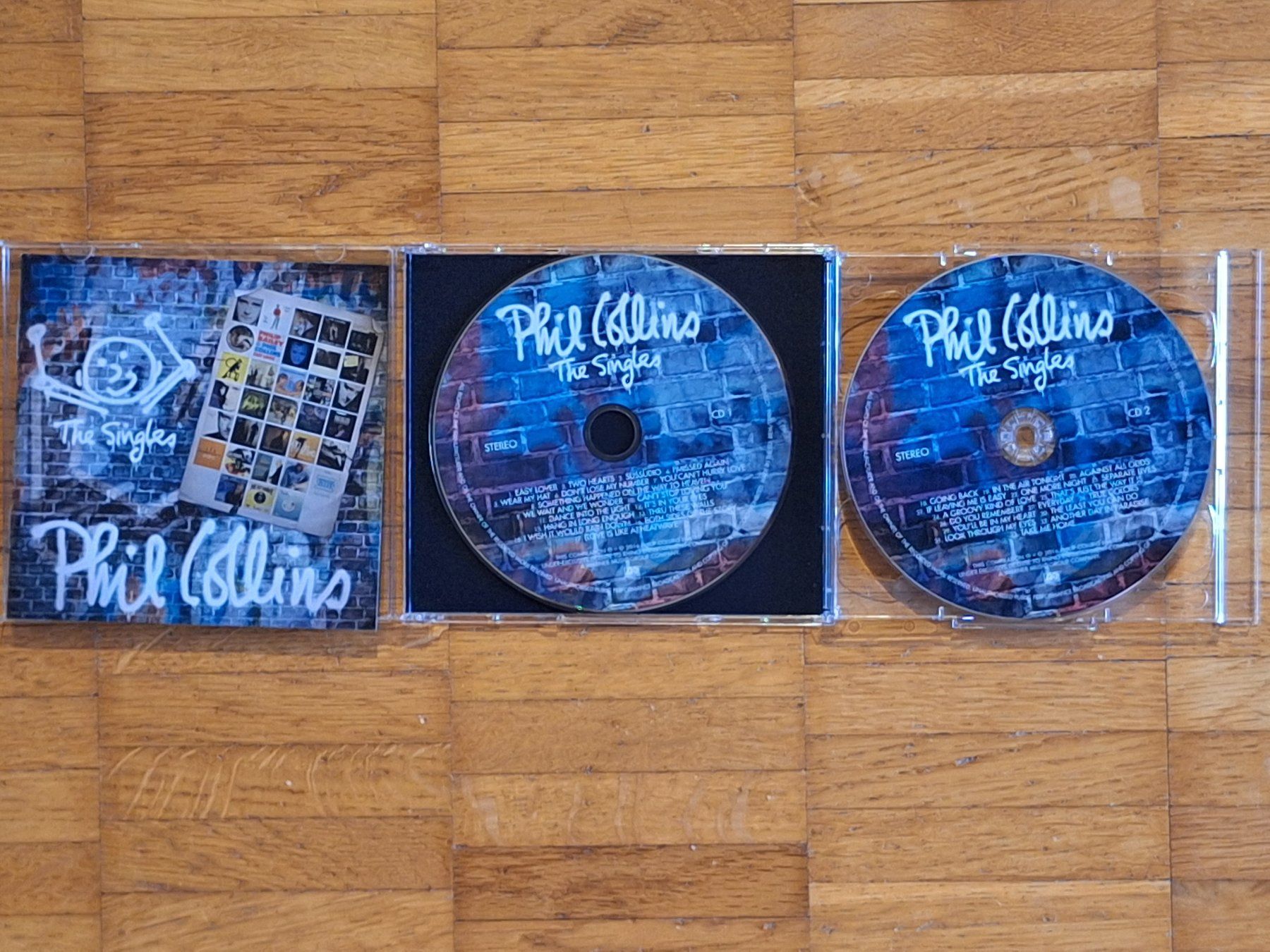 CDs: Phil Collins, The Singles - 2 CD EU 2016 – Neu (gemäss Beschreibung) aus Oberentfelden von Musicud 2