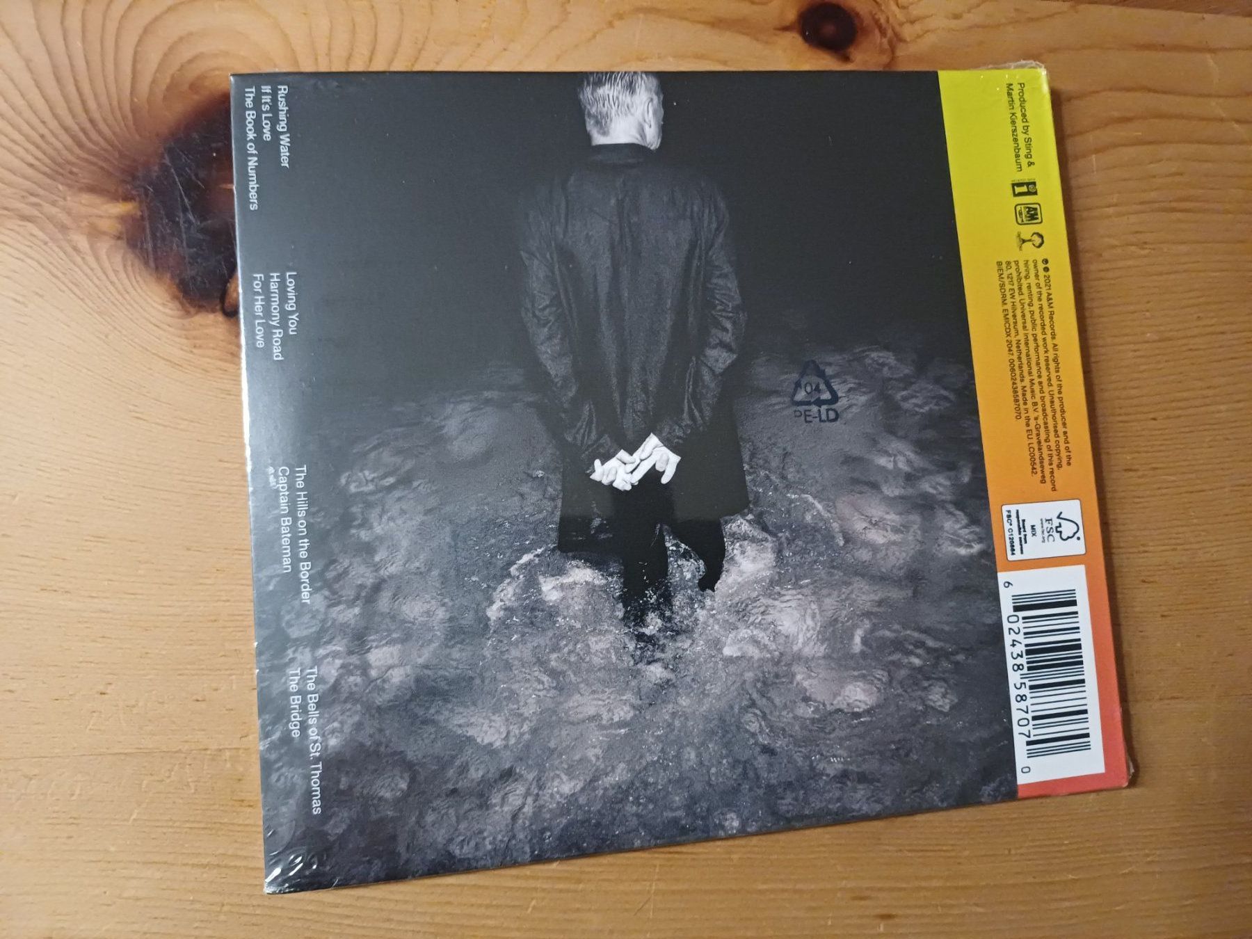 CDs: Sting - The Bridge (neu) – Neuf avec emballage d'origine à Jona par Rreto71 1