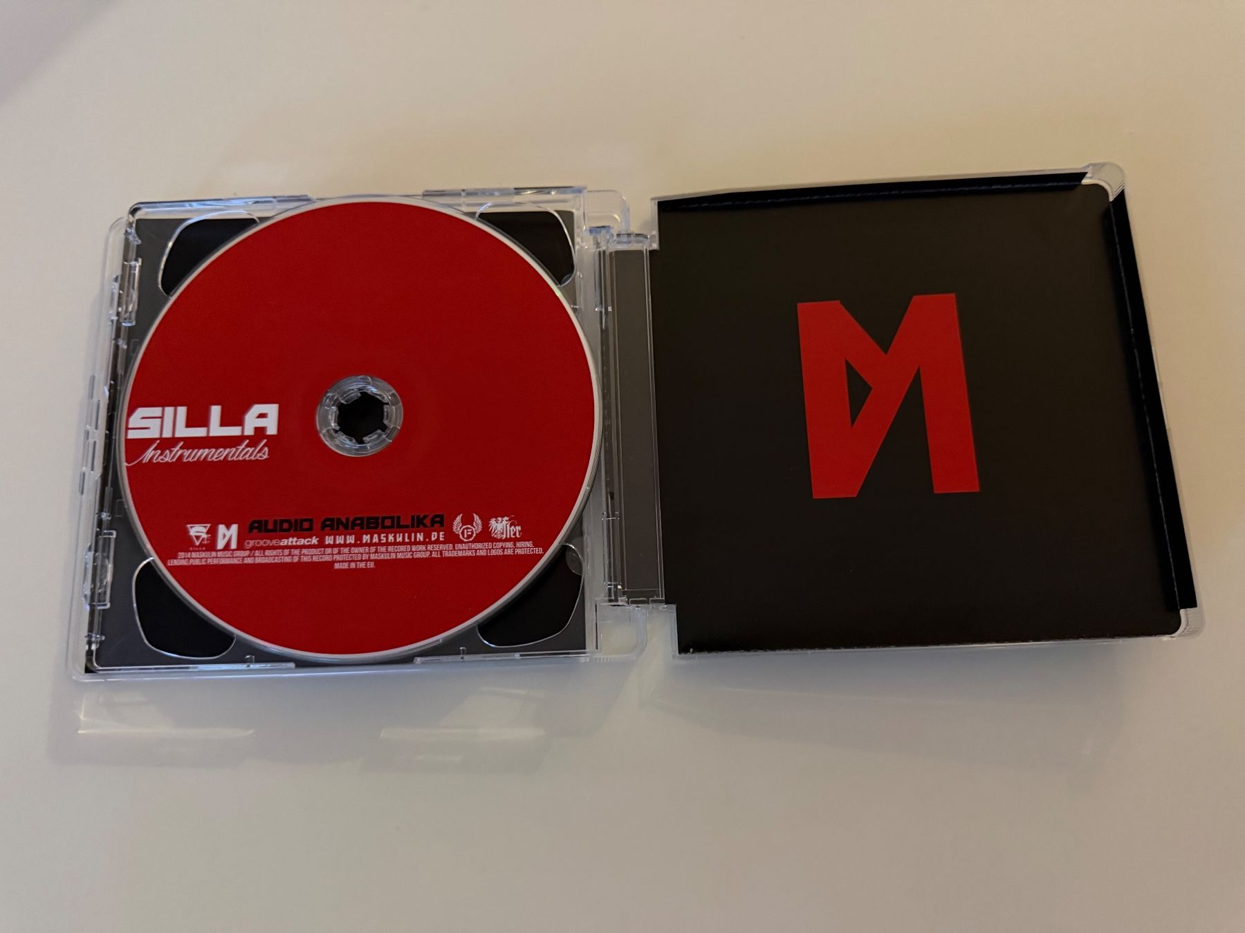 CD: Silla - Audio Anabolika Premium Edition – Nuovo (secondo la descrizione) da Altstätten SG venduto da sheamus 3