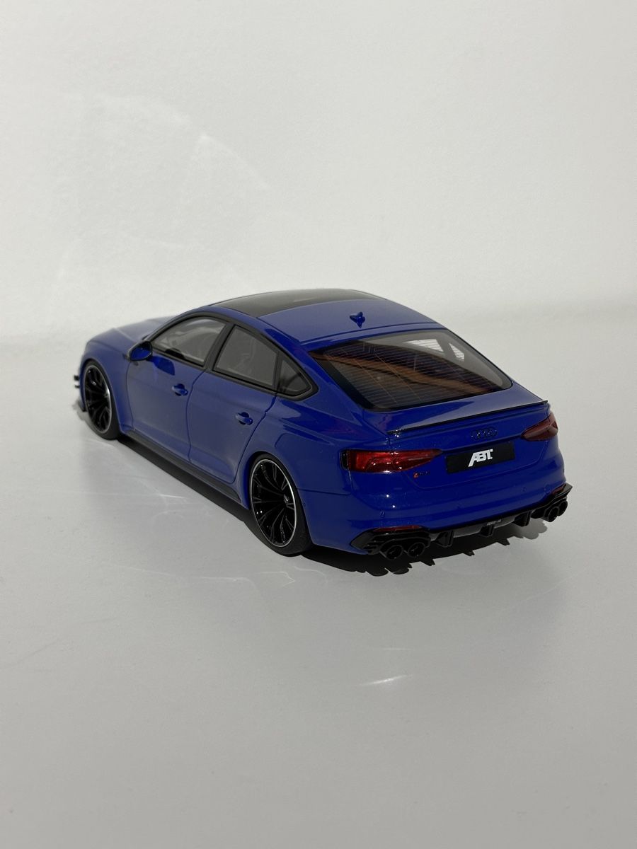 GT Spirit Modellini d'auto: Audi RS5-R ABT Sportback 1:18 – Nuovo e nell'imballaggio originale da Morges venduto da robertomoreira 3