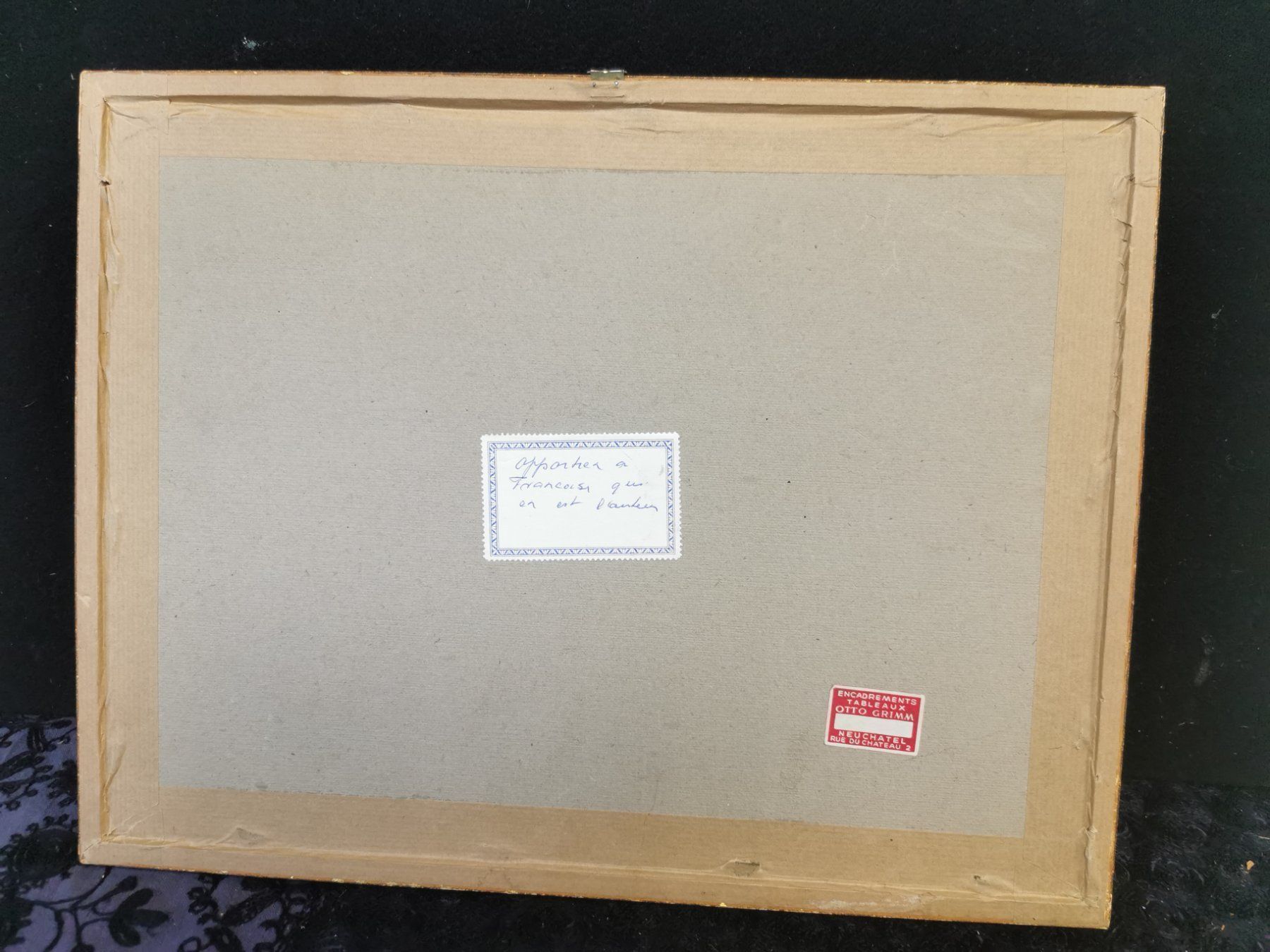 Dipinti: AQUARELLE SIGNÉE BOREL ET DATÉE 49 – Usato da Genève venduto da Qanil77 3