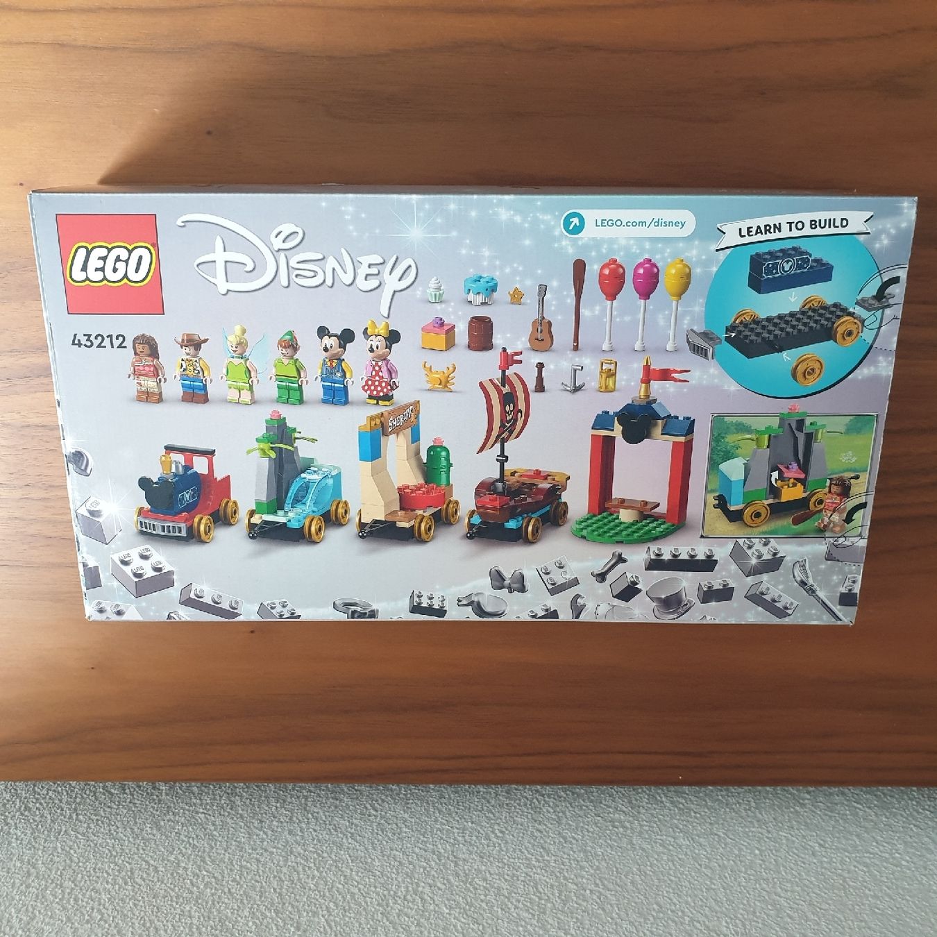 Lego Baukästen: LEGO 43212 Disney Geburtstagszug – Neu (gemäss Beschreibung) aus Pieterlen von Natschoooo 1
