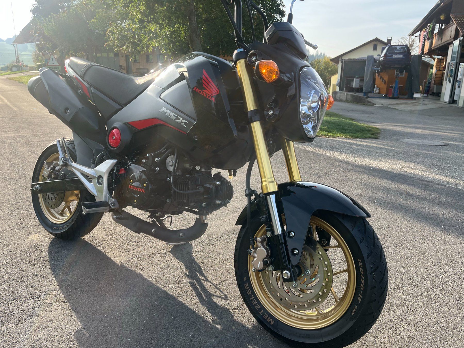 Honda Altro: Honda MSX 125 – Usato da Alchenstorf venduto da Lotti1987 3
