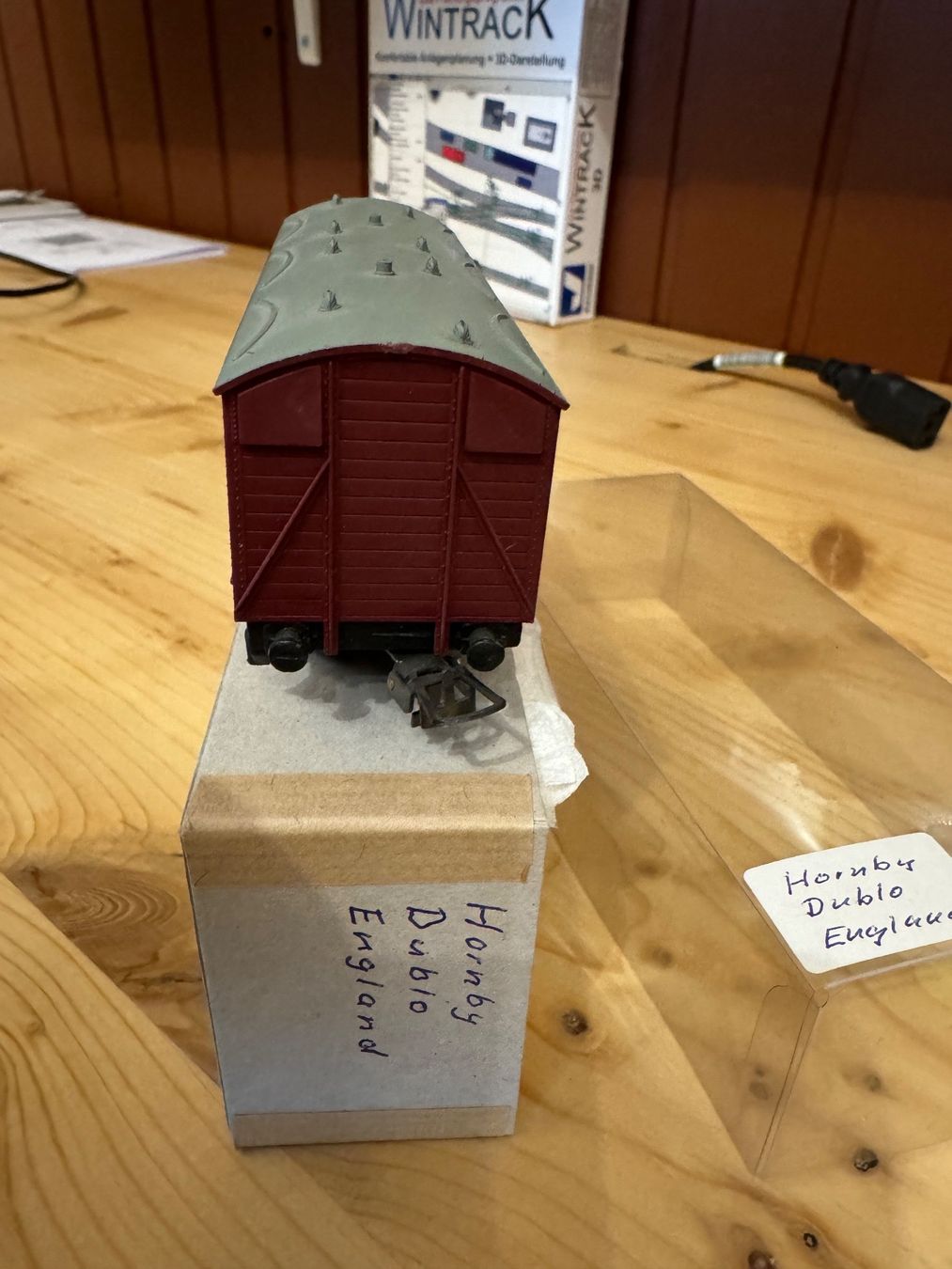 Modellini di ferrovie: 7 Güterwagen spur HO – Usato da Klarsreuti venduto da Sbirolipiero 5