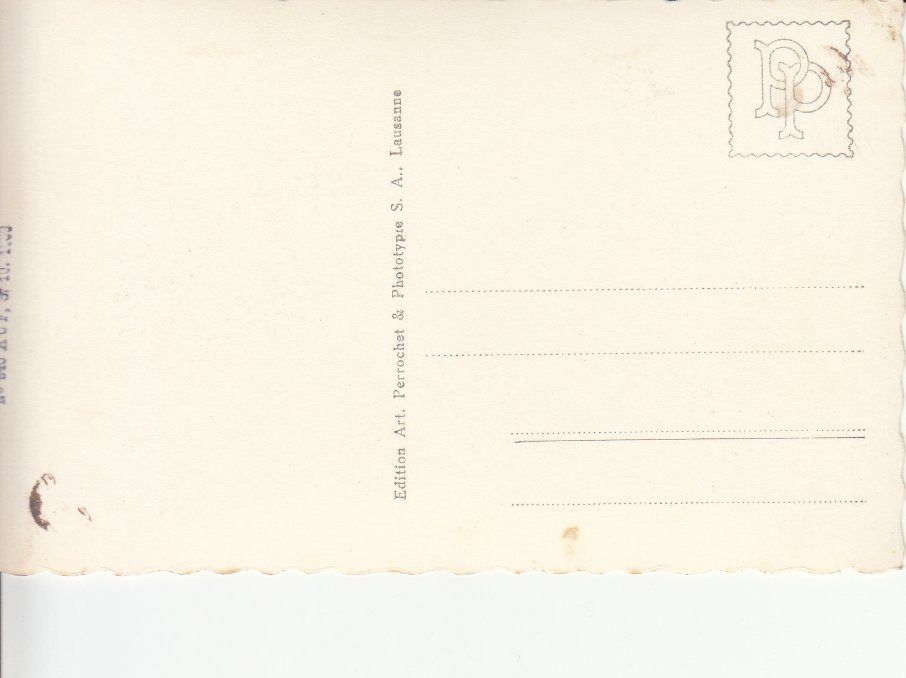 Ansichtskarten: Boudry-Moulin, ca. 1939 – Gebraucht aus Bürglen TG von StampGraf 1