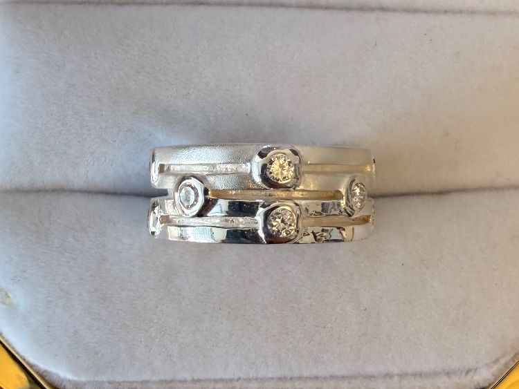 Ringe: Ring Silber 925 Zirkona Gr. 53 – Neu und originalverpackt aus Zug von gold.schmuck 2