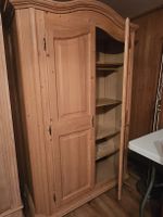 Bauern Schrank Kiefer Massiv Landhausstil vintage guter Zust
