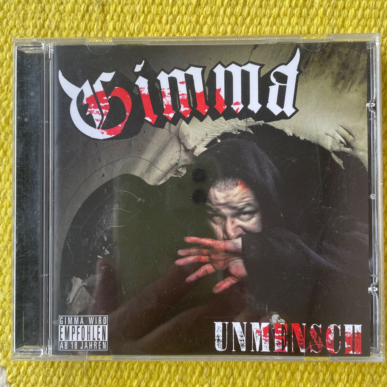 CD: GIMMA-UNMENSCH – Usato da Rorschacherberg venduto da CD-Roli