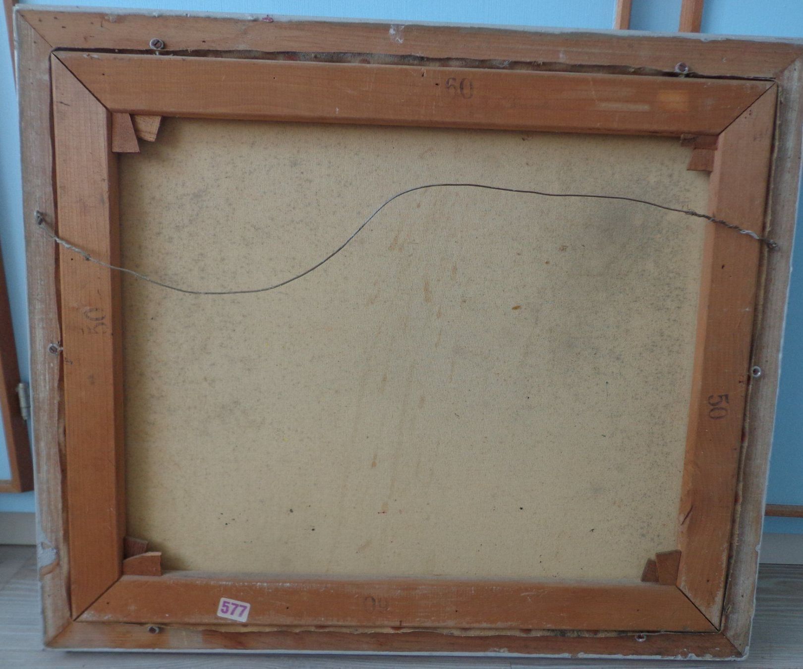 Gemälde: Bild auf Leinwand – Gebraucht aus Schönenwerd von beibei01 5