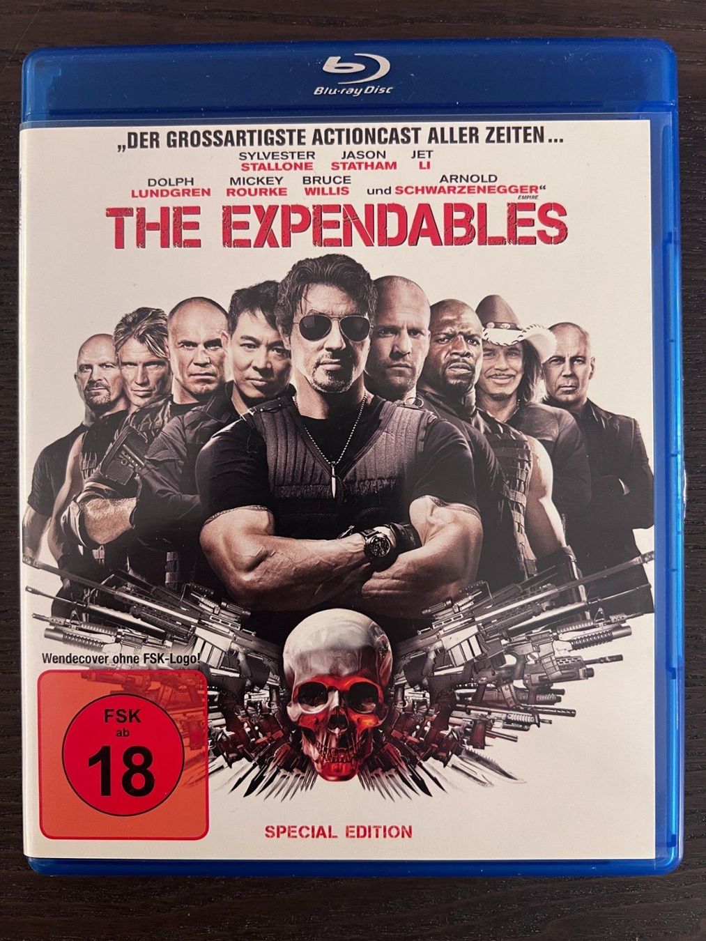 Alle DVDs: The Expendables – Gebraucht aus Zürich von Blu-ray_ZH