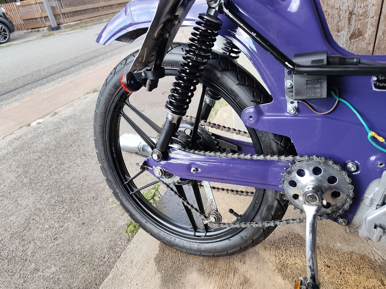 Puch Ciclomotori: puch maxi S mit ausweis  – Usato da Chevenez venduto da oldyparadise 7