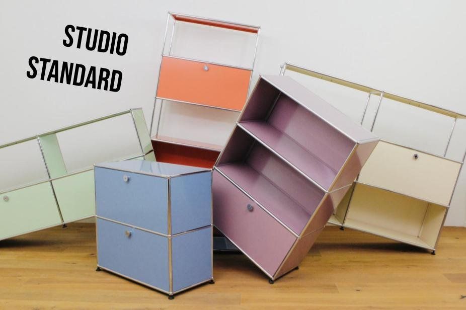 USM Scaffali: USM Haller Lowboard in Anthrazit – Usato da Affoltern am Albis venduto da StudioStandard 5