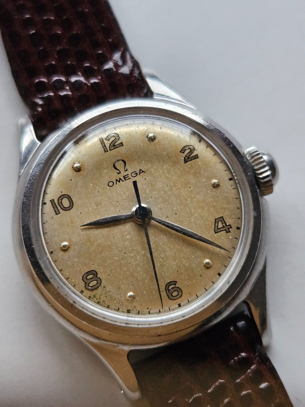 Omega Uhren: Omega Damenuhr wunderschoen aus 1948 mit Box – Gebraucht aus Berikon von mmm21