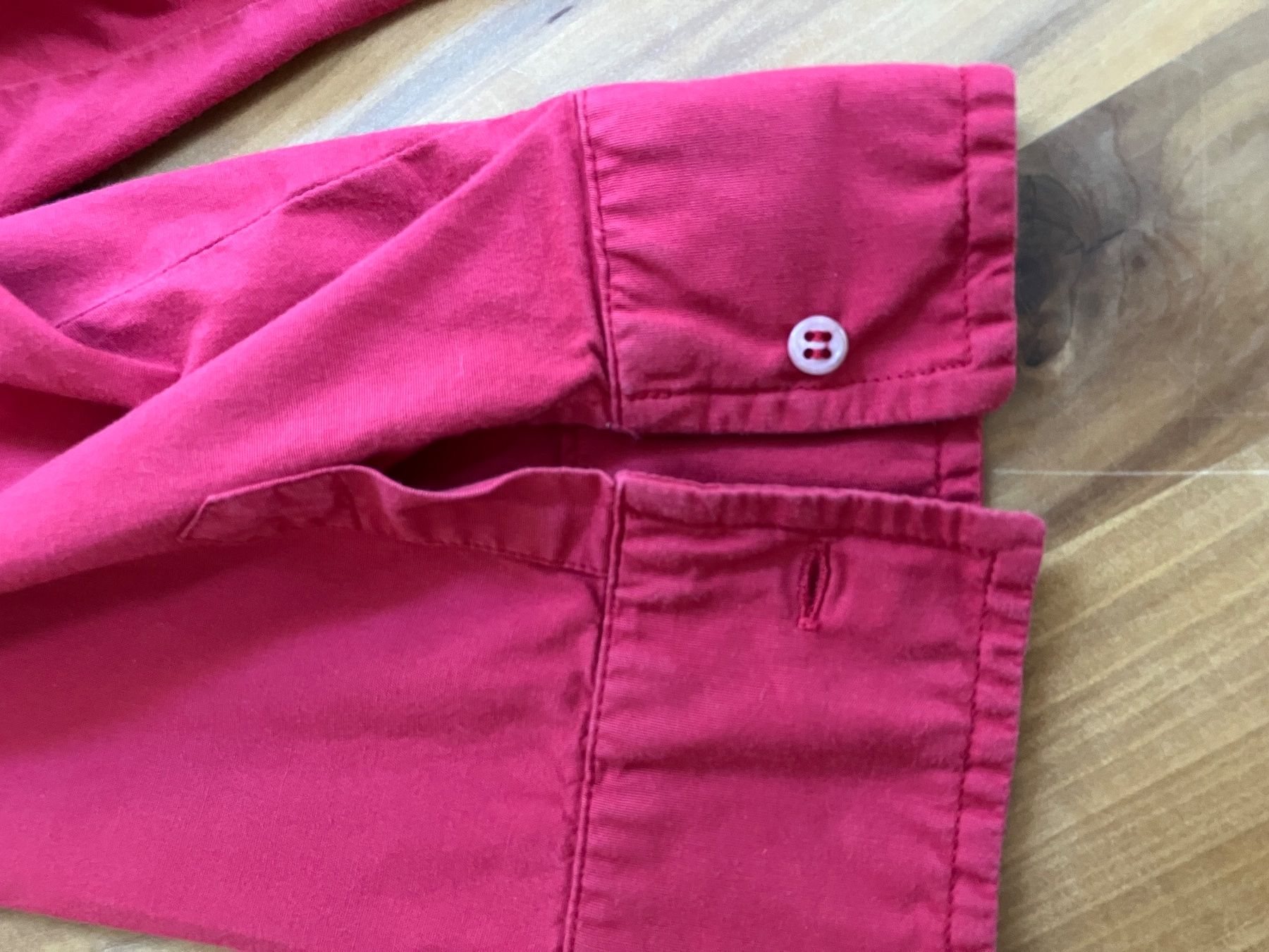 Camicette: schöne, rote Sommerbluse von Think Pink – Usato da Bern venduto da sturmmoewe 4