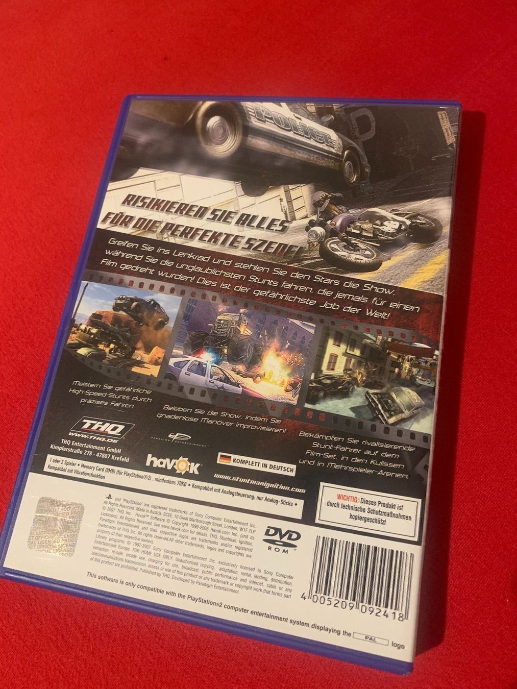Giochi: Stuntman Ignition PS2 Game – Usato da Schaffhausen venduto da raphael_95 2
