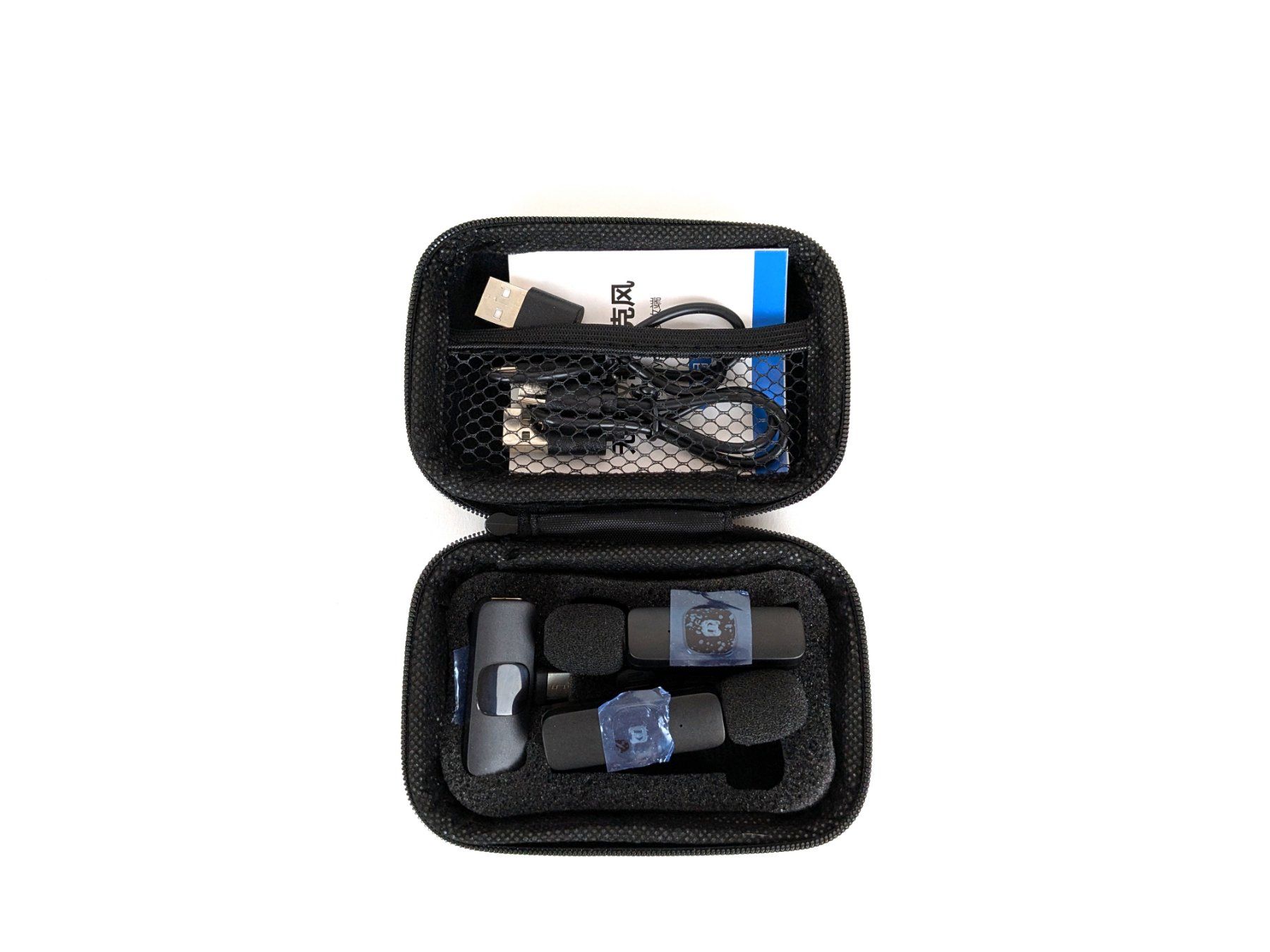 Mikrofone: PULUZ Dual Wireless Mikrofon – Neu (gemäss Beschreibung) aus Thun von Restwert_Thun 2