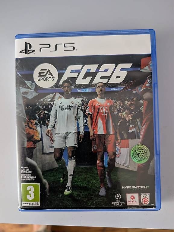 Sony Console: PlayStation 5 Disc Version +2 Controller +Ladestation +FC 26 – Usato da Brig venduto da nrgunited 2