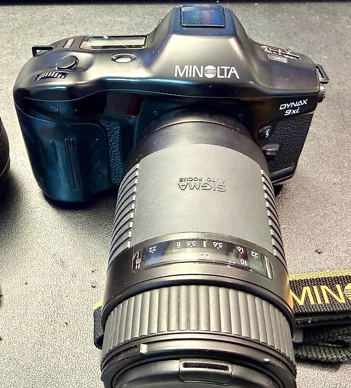 Minolta Kamera: Minolta Dynax 9xi + 2 objectifs Sigma – Gebraucht aus Bulle von SpeedprintArt 1
