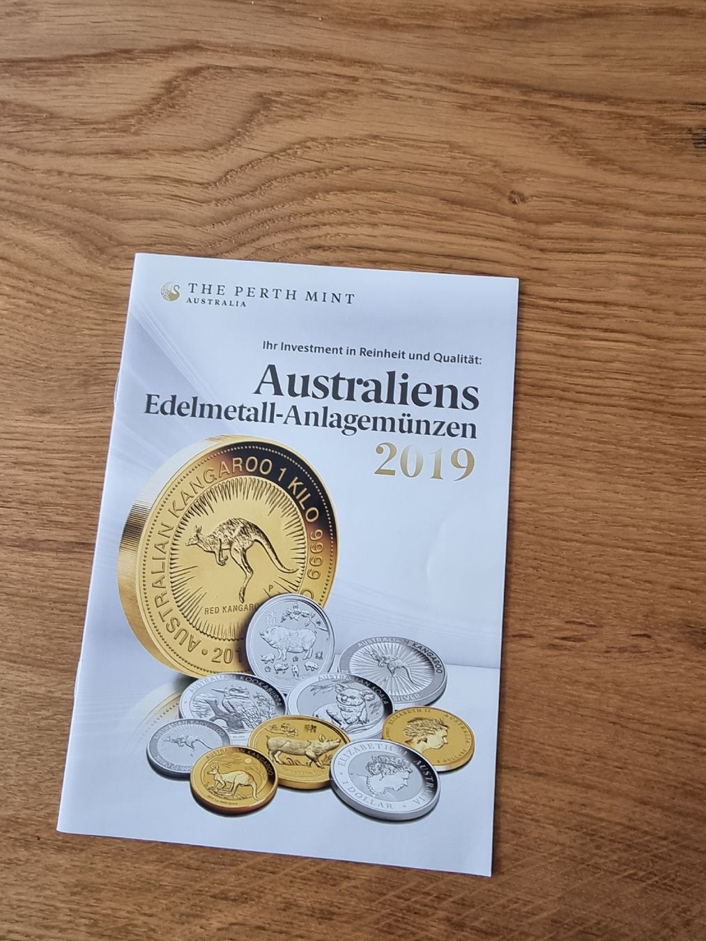 Tutti le monete: Münzkatalog Perth Mint 2019 – Nuovo (secondo la descrizione) da Emmen venduto da III-II-I-meins