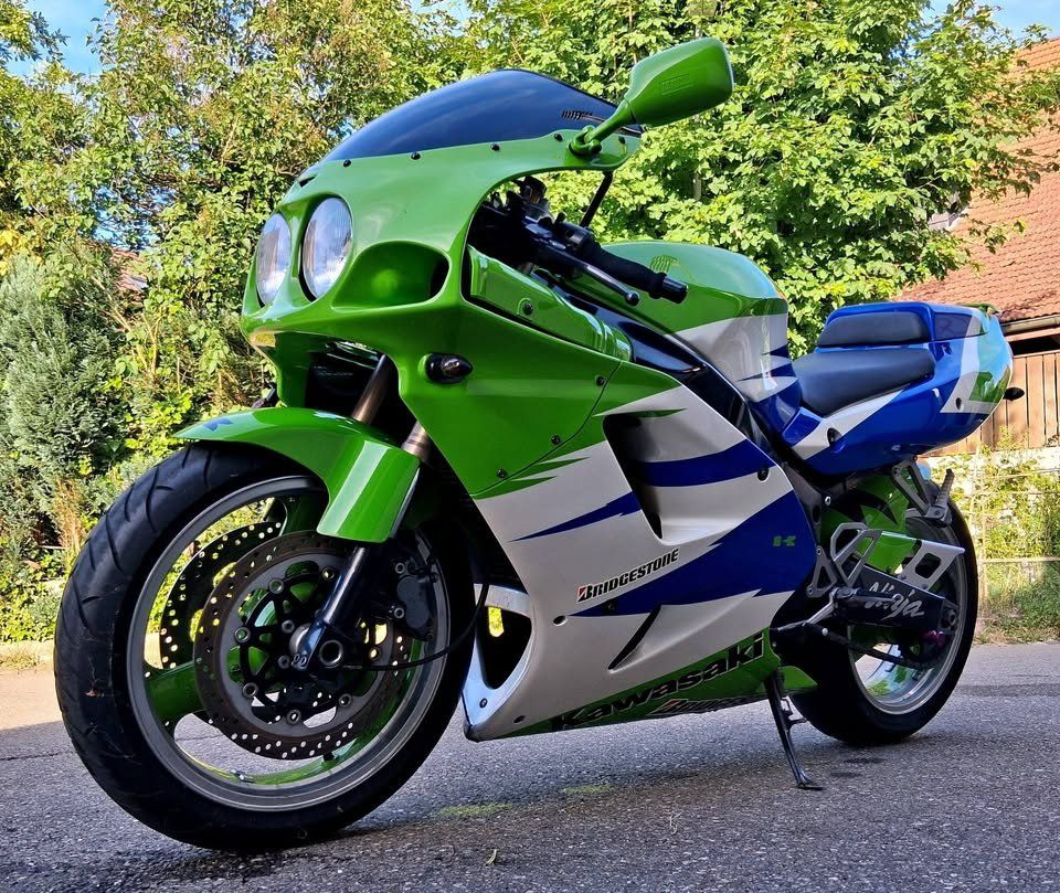 Kawasaki Strada: Kawasaki ninja zxr 750 – Usato da Schönenwerd venduto da huszti1018 2