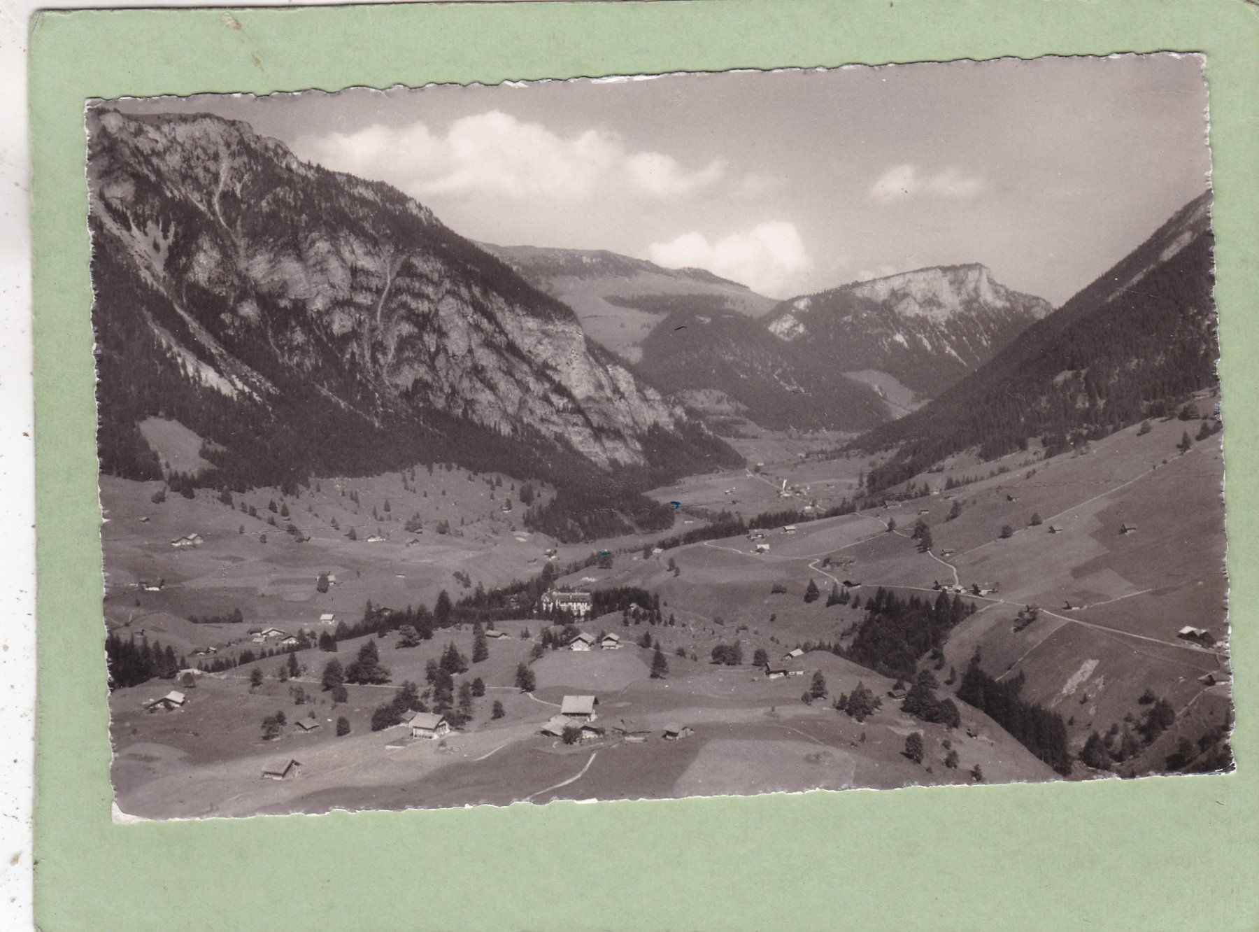 Ansichtskarten: Grimmialp Diemtigtal 1937 – Gebraucht aus Herisau von Lisegrat2008