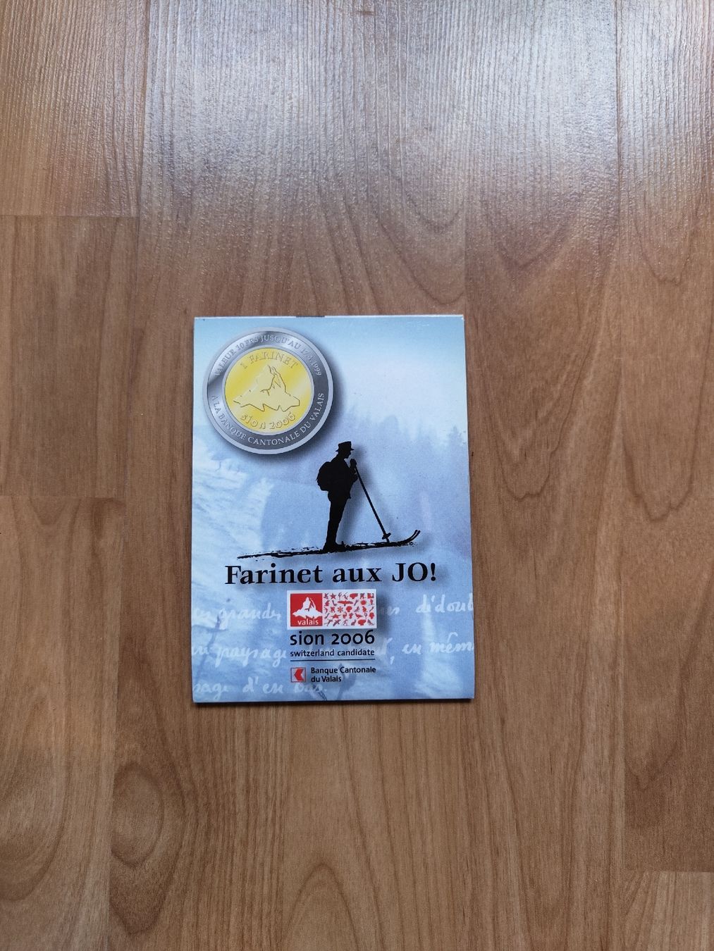 Tutti le monete: Moneta Farinet "Sion 2006" – Nuovo e nell'imballaggio originale da Biasca venduto da val_camo93
