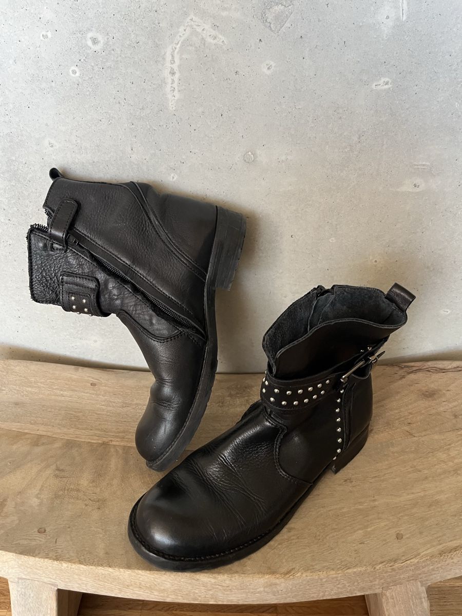 Scarpe da donna: Schwarze HIP Lederboots, Gr. 36 – Usato da Emmenbrücke venduto da Anna01014 3