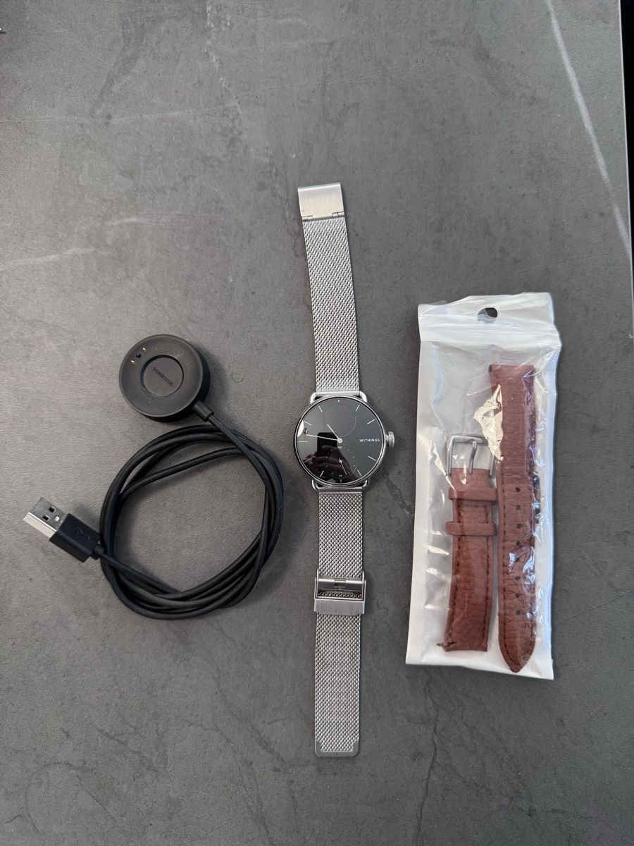 Smartwatch: Withings ScanWatch – Gebraucht aus Pfäffikon ZH von tim993 1