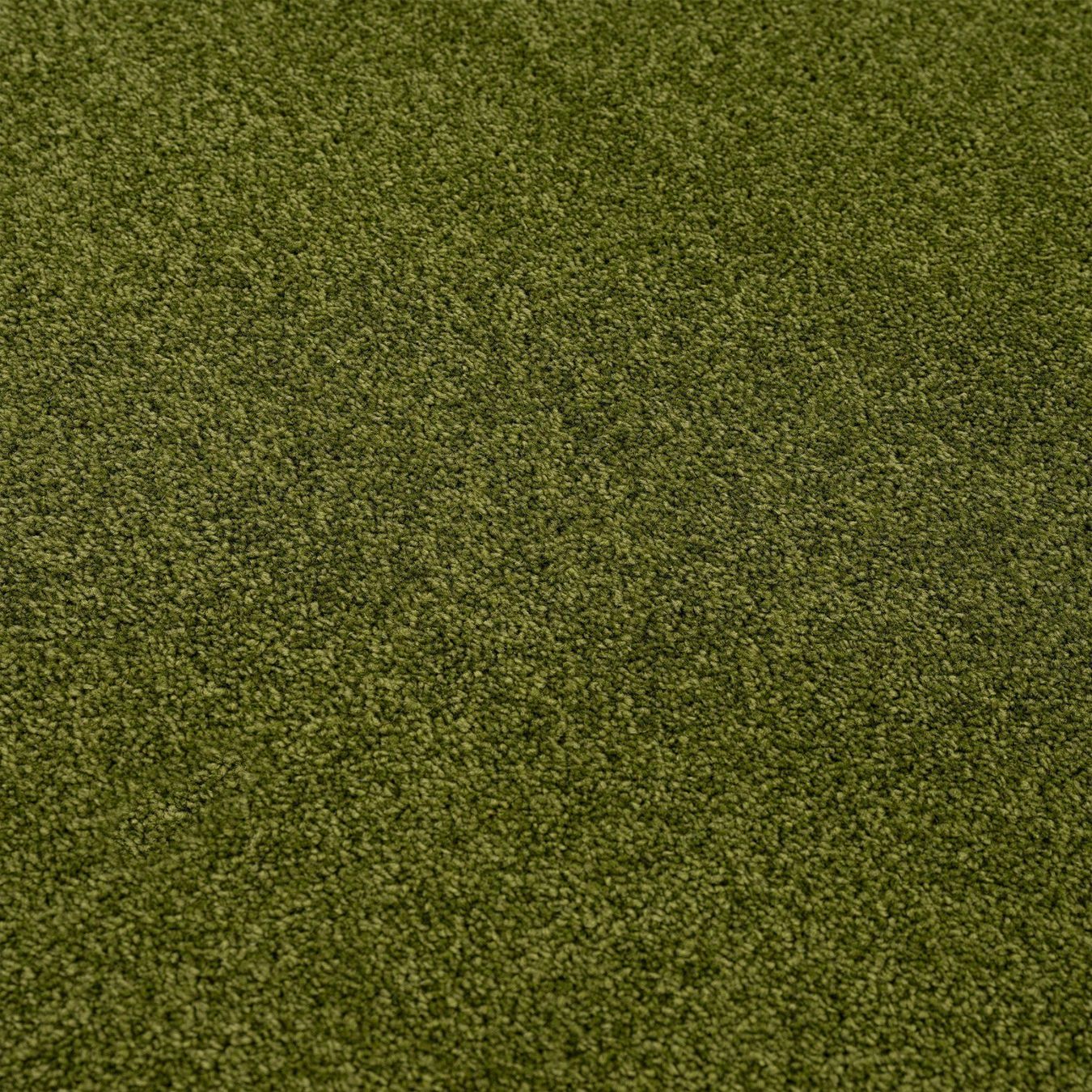 Tappeti: Teppich Uni 9509-Green, 160 x 230 cm – Nuovo e nell'imballaggio originale da Reinach AG venduto da carpethouse 5