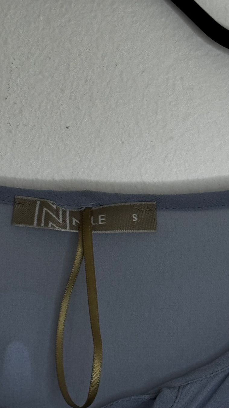 Nile Blusen: Bluse hellblau von Nile – Neu (gemäss Beschreibung) aus Mörschwil von Mirka019 3