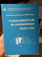 Fundamentum de mathématique analyse 
