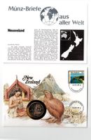 Neuseeland_1987_Münzbrief mit Beschreibung
