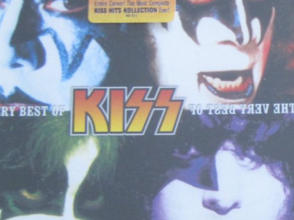 CD: KISS CD 's mit der Original Schrift – Usato da Gossau SG venduto da Noryflory 1