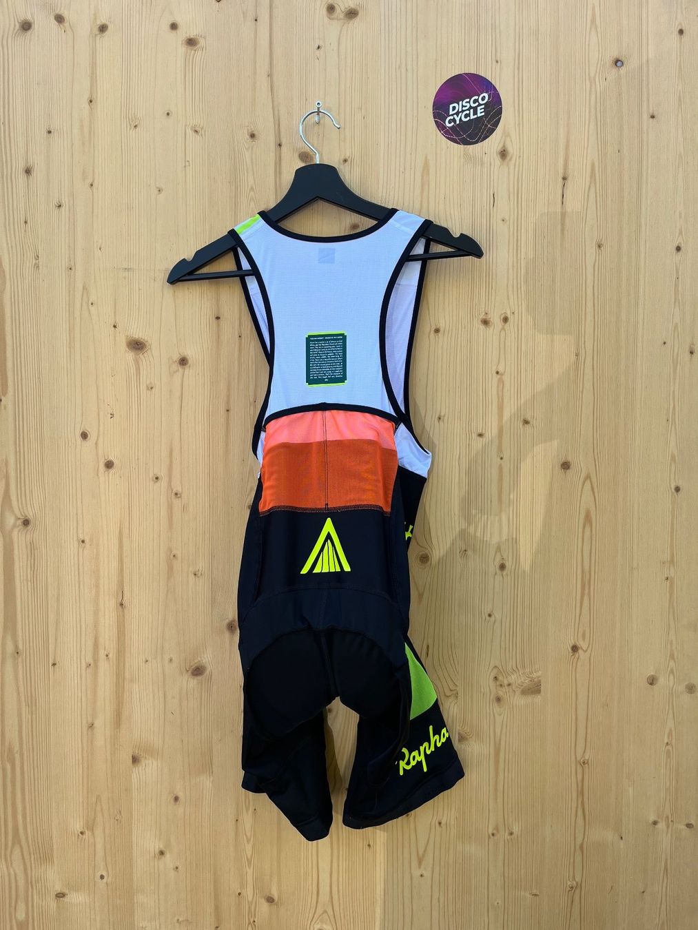Rapha Pantaloni: % Rapha - Men's AMANI Cargo Bibs, L – Nuovo e nell'imballaggio originale da Bern venduto da Disco_Cycle 1