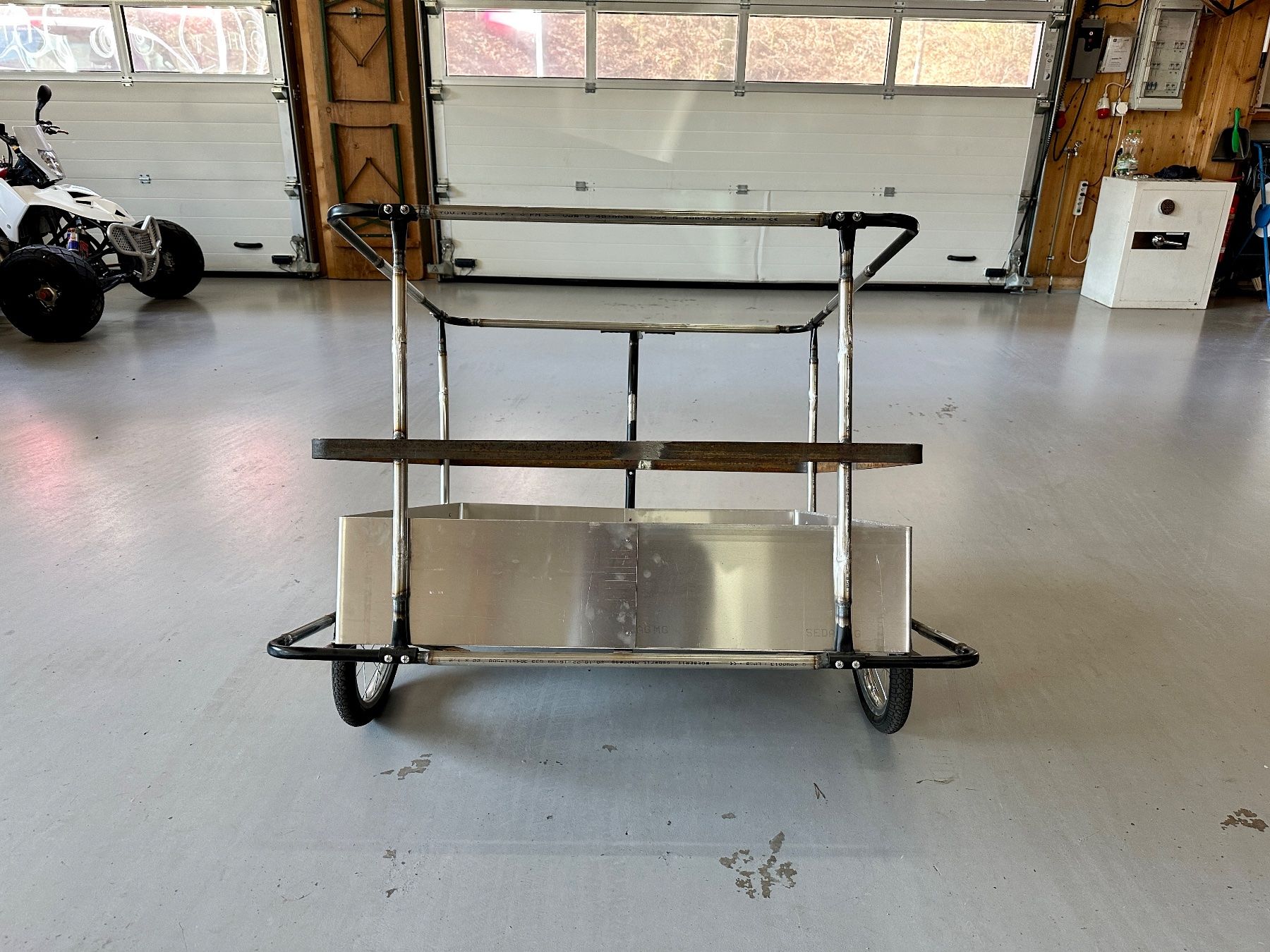 Anhänger: Leiterwagen mit 100 Kg Nutzlast – Gebraucht aus Rümlingen von BoelchenCarsAG 2