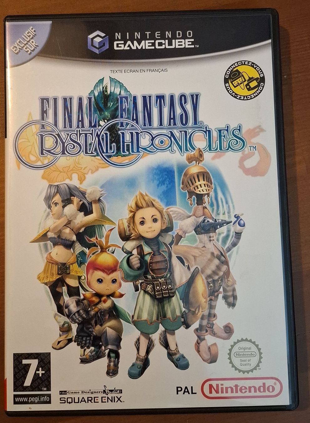 Giochi: Final Fantasy Crystal Chronicles GameCube - Comme neuf! – Nuovo (secondo la descrizione) da Fiaugères venduto da Fiaugeres1609