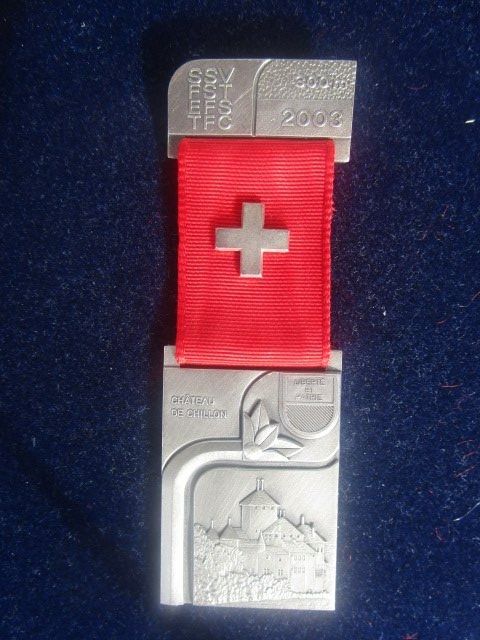 Medaglie: Eidgenössisches Feldschiessen 2003 - Château de Chillon – Usato da Luzern venduto da Horoskop1