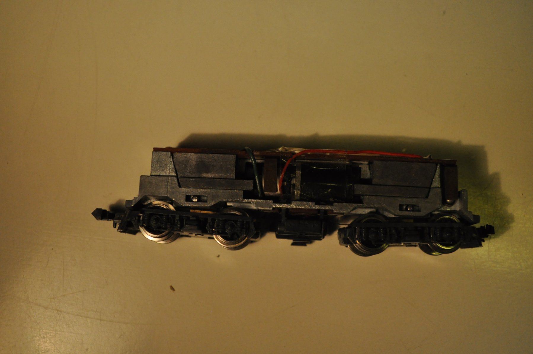 Trix Modellini di ferrovie: Minitrix SBB Re 4/4 11127 – Usato da Lauerz venduto da erevum91 3