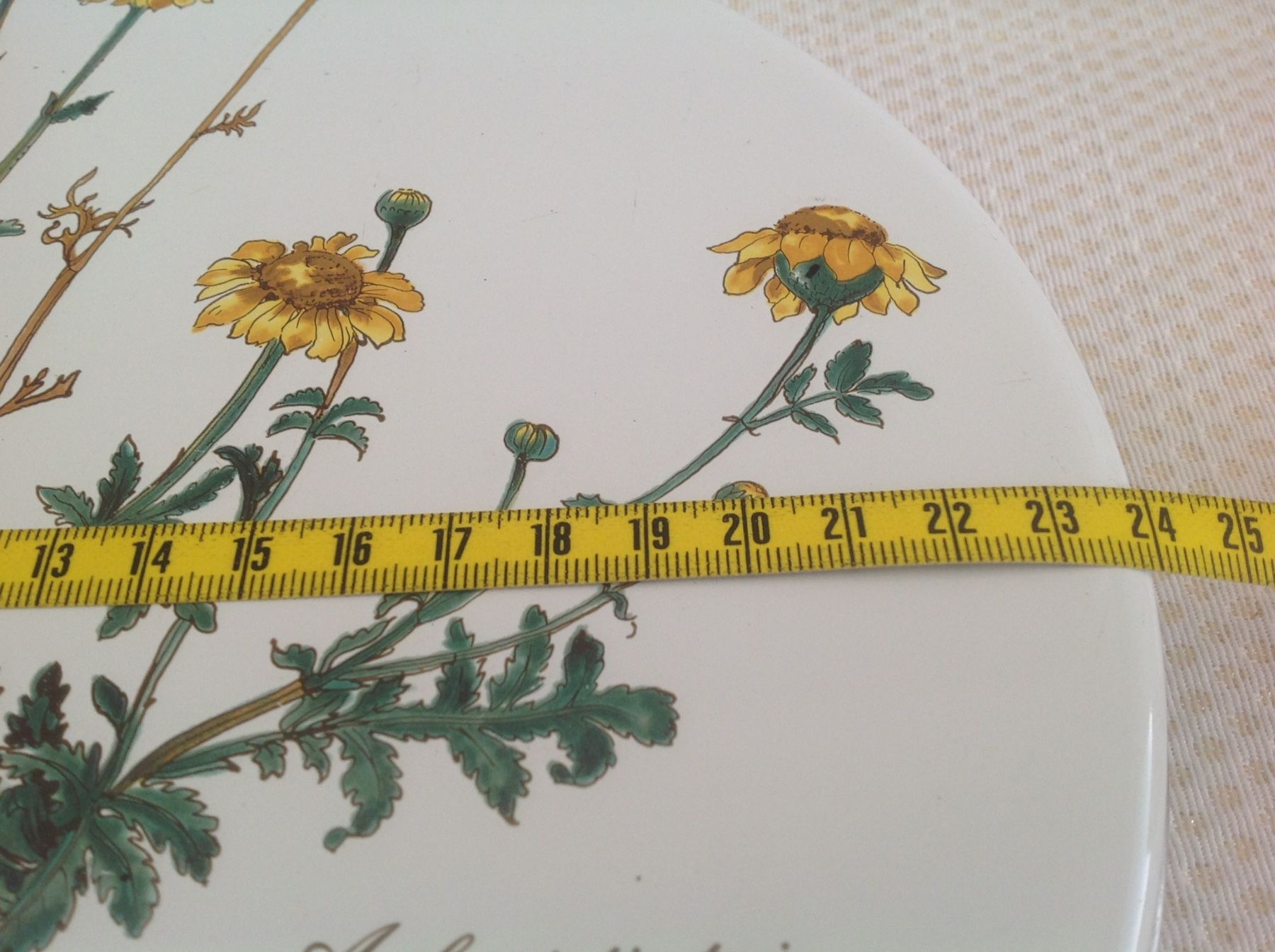 Villeroy & Boch Teglie da forno: Villeroy & Boch - Botanica - cache plaque de cuisson – Usato da Sion venduto da accroshoes 3