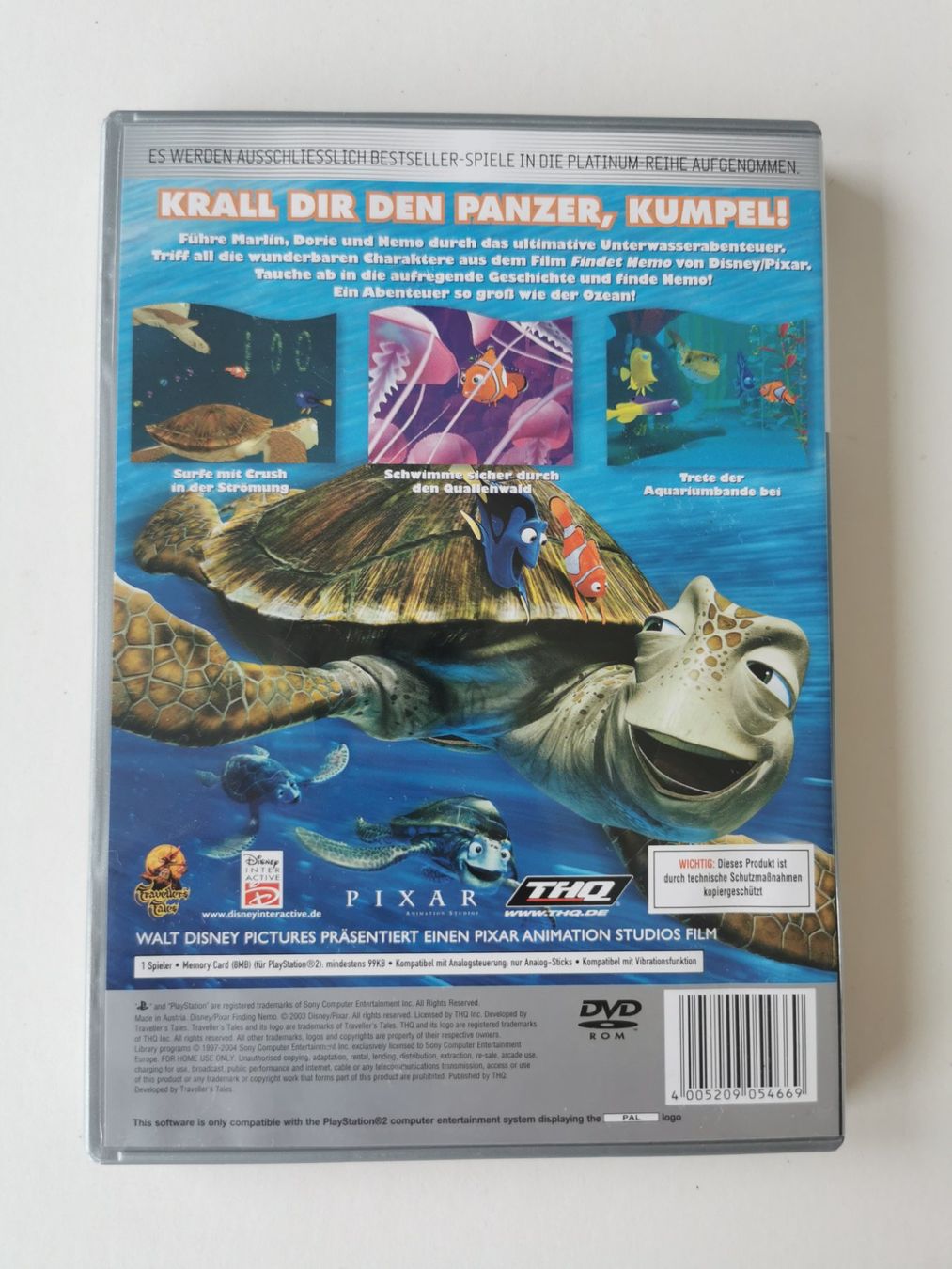 Disney Giochi: Ps 2 - Findet Nemo – Usato da Lenzburg venduto da eyworld 2