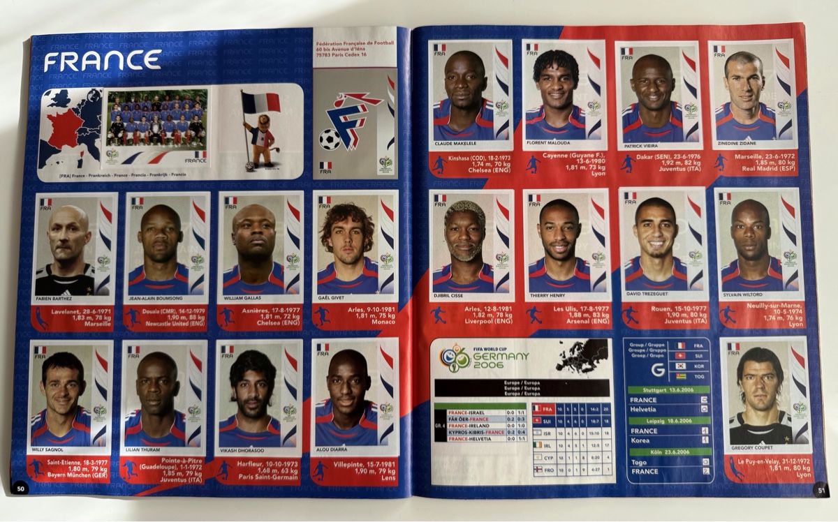 Panini Album: ALBUM PANINI 2006 – Usato da Le Landeron venduto da Gianns46 4