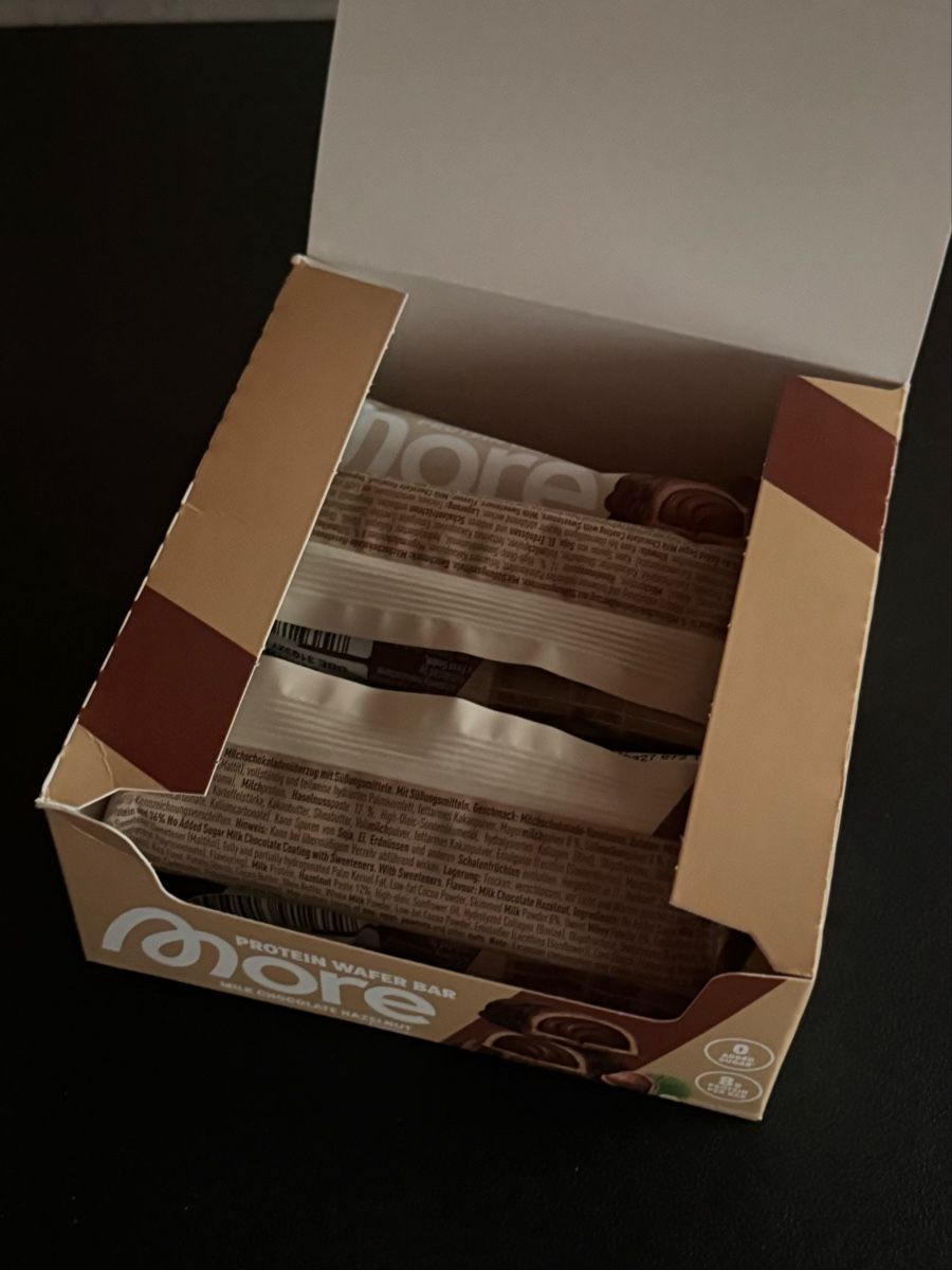 More Nutrition Lebensmittel & Spezialitäten: More Protein Wafer Bar, neu! – Neu und originalverpackt aus Tuggen von jess_gls06 1